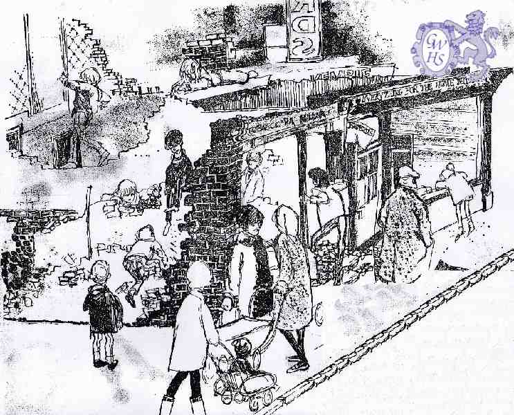 29-754 Demolition of Wigston by Donald E Green