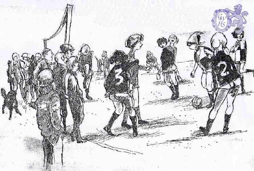 29-755 Gas Board and Co-Operative ladies football match by Donald E Green