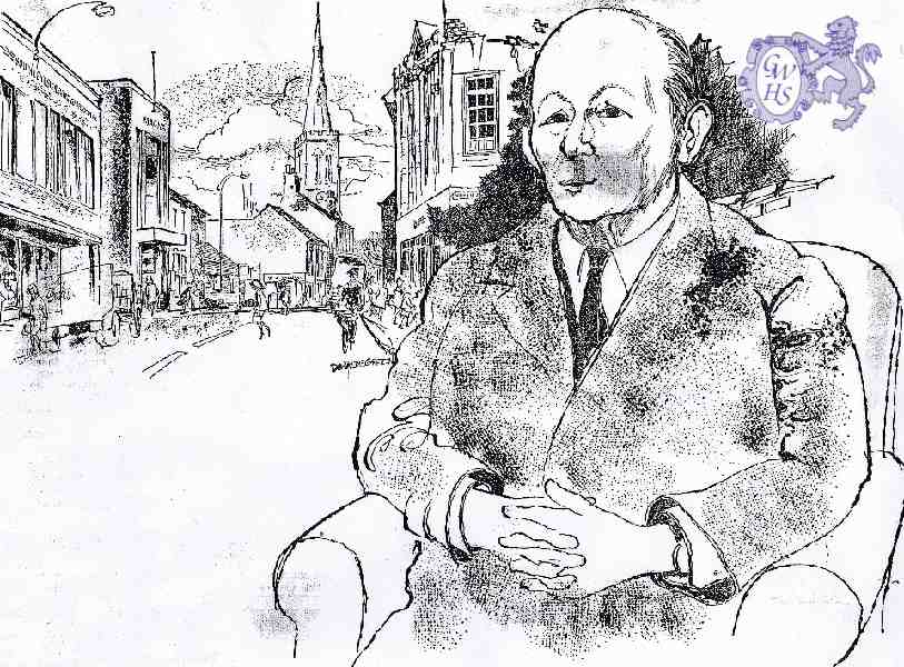 29-758 Mr George Broughton lved next to the Cinema in Long Street Wigston by Donald E Green