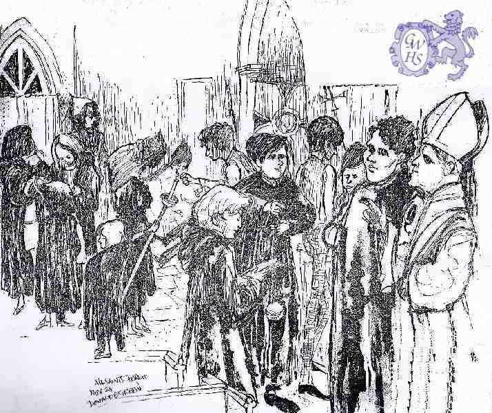 29-762 The Murder of Becket at Wigston by Donald E Green