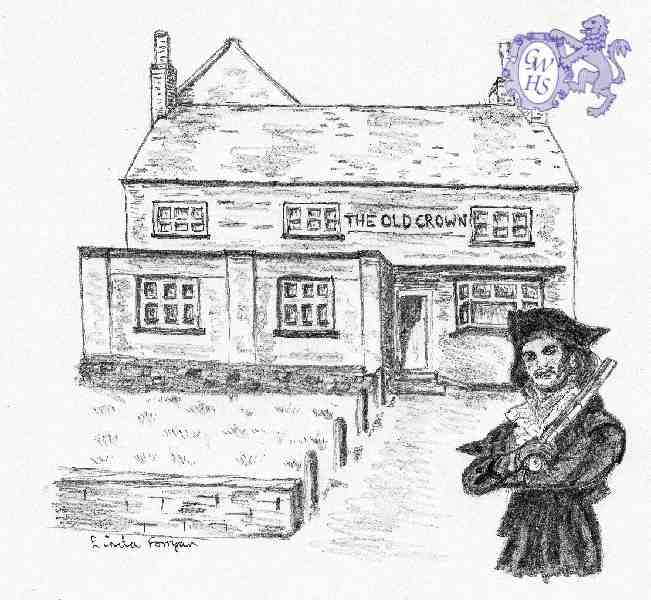30-021 George Davenport the Highwayman of Wigston Magna