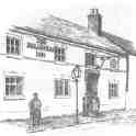 14-015 The Bulls Head Inn Wigston Magna - J Colver