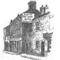 14-030 King William the Fourth Inn Bell Street Wigston Magna - J Colver