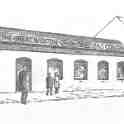 14-050 The Gas Company Showroom Wigston Magna - J Colver
