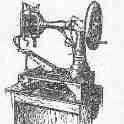 15-074 Shoemaker's sewing machibe