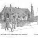 19-471 Bell Street School Wigston Magna c.1900. Demolished - J R Colver