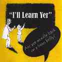 22-050 front cover of I'll Learn Yer