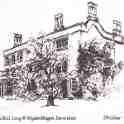 22-052 The Hall Long St Wigston Magna - J R Colver