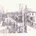 29-607 South Wigston Station by Judy Ashcroft