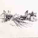 29-608 Wigston Magna Station Wigston Magna by Judy Ashcroft