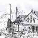 29-688 Demolition of Engine Sheds at Wigston by Daonald E Green