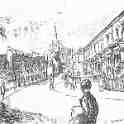 29-704 Moat Street Wigston Magna with All Saints Church by Donald E Green