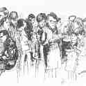 29-738 Moat Street Methodists Youth Club Carollers by Donald E Green