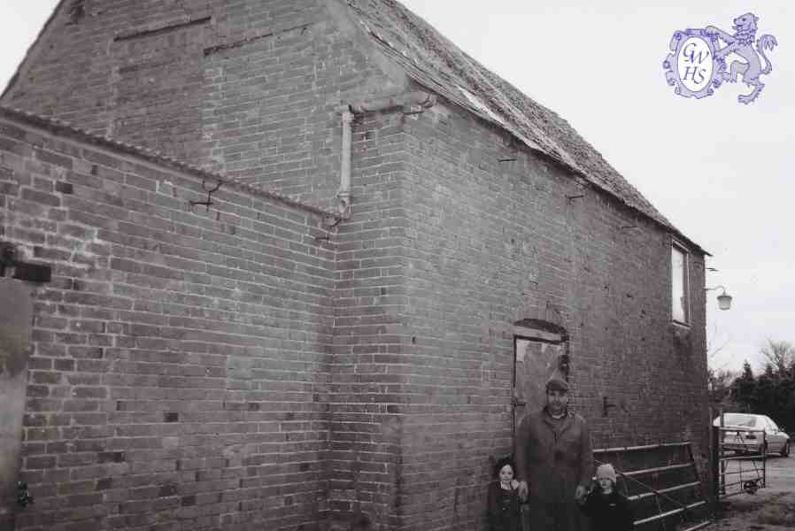 6-19 Cal Dobsons Barn - now part of Tythorn Farm Wigston Magna