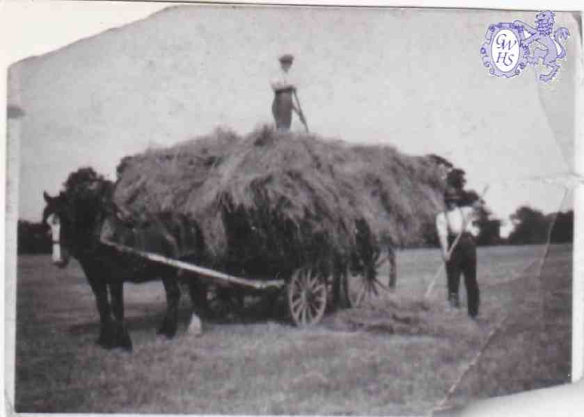 6-20 Hay Carting at Wilfords Farm Ayleston Lane Wigston Magna