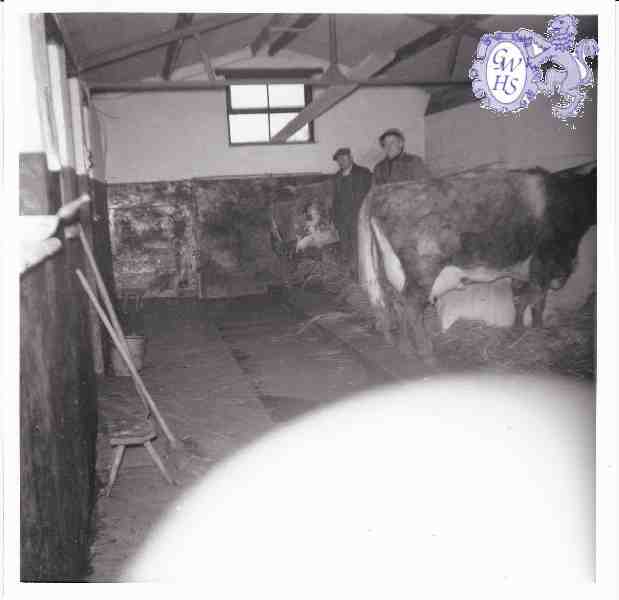 6-3 Duncan Lucas & Ernie Munton in Cowshed Wigston