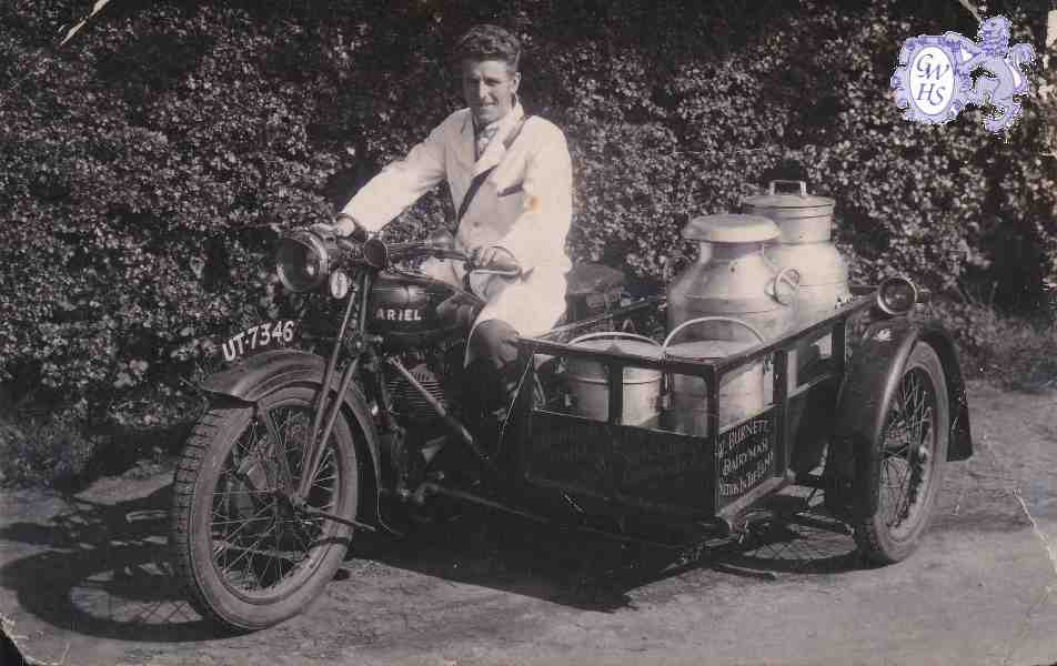 6-39 Milk delivery 1930's