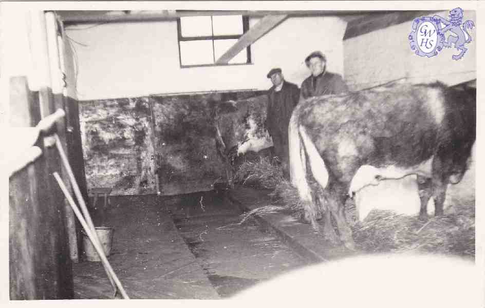 6-4 Duncan Lucas & Ernie Munton in Cowshed Wigston