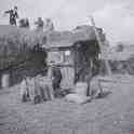 32-441 Harvesting 1950's style in Wigston