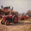 6-12 Threshing on White Gate Farm with Wilf Kind