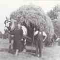 6-22 Mr & Mrs Wilford Hay Carting in Wigston Magna