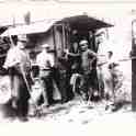 6-26 Threshing Drum in Wigston Magna run by Bill Box - Ralph Goddard - Frank Woodward