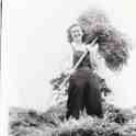 6-34 Working land girl 1940's in Wigston Magna