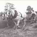 6-35 Horse drawn mowing machine in Wigston Magna