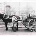 6-46 Two Wilfords - Taken rear All Saints Church entering rectory farm yard