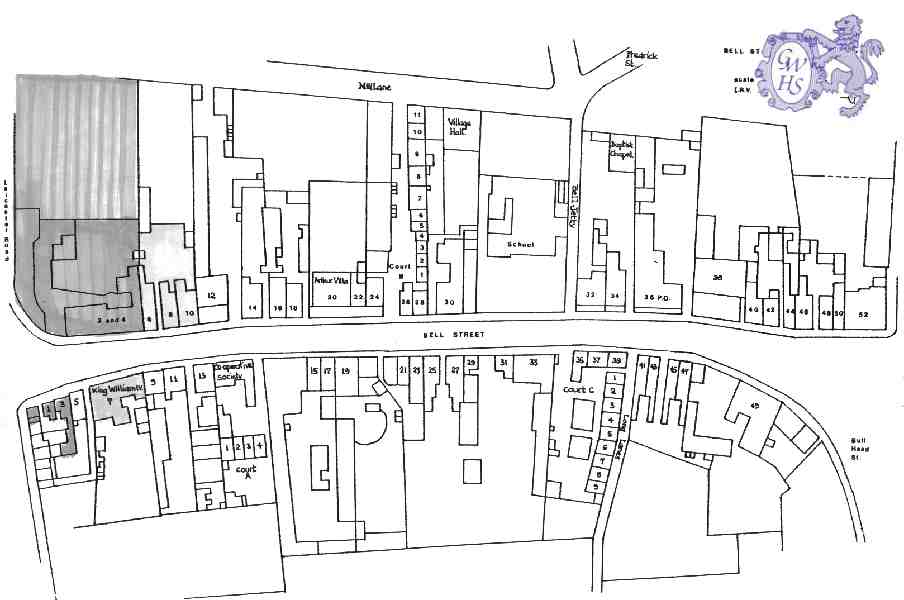 14-156a Bell Street Wigston map copy