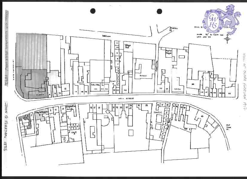 14-156a Bell Street Wigston map