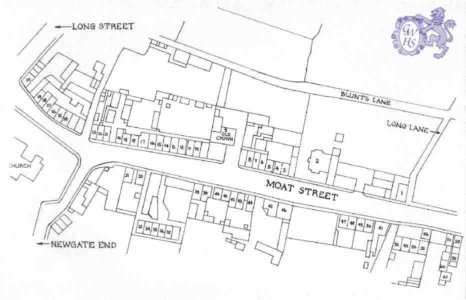 14-242a Moat Street Wigston Magna 1881 - 1