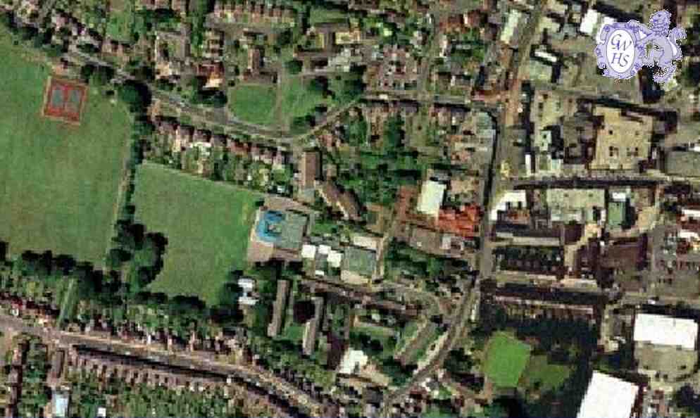 14-288 Google Earth map of Wigston 2
