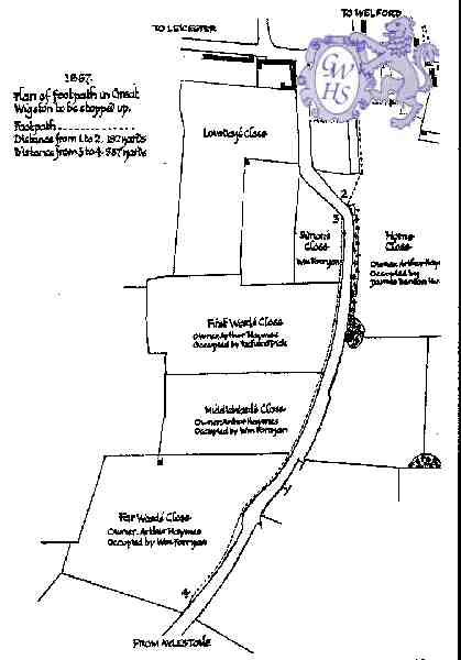 14-290 Closes in Aylestone Lane Wigston 1867