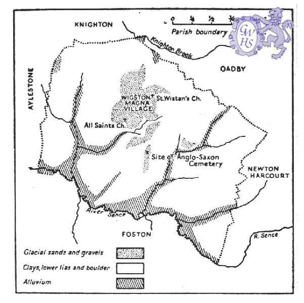 14-304 Wigston Parish Boundary Map