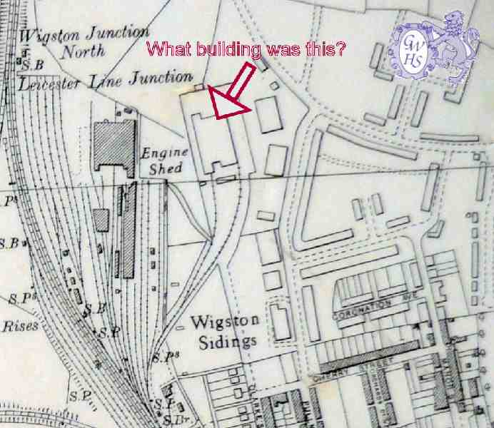 23-446 Map showing Ministy of Supply Cold Store during WWII