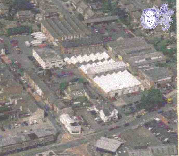 23-765 Aerial view of Cromwell Tools in 2004 prior to demolition