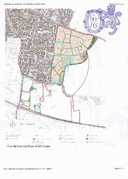26-079 David Wilson Homes Plan forNewton Lane Wigston Magna 2014
