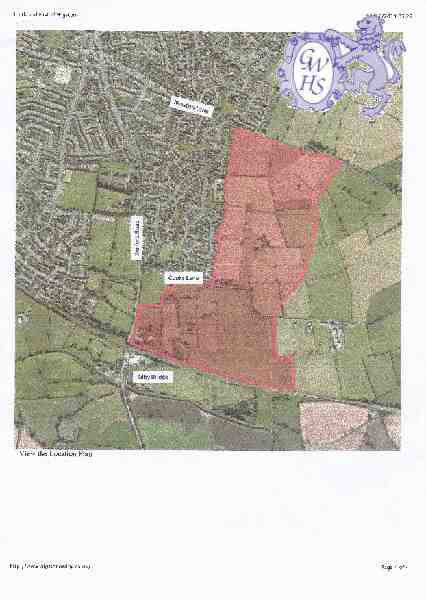 26-081 David Wilson Homes Plan forNewton Lane Wigston Magna 2014