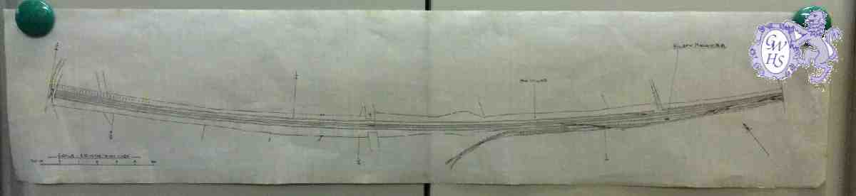 29-062 Kilby Bridge original railway drawings from 1902