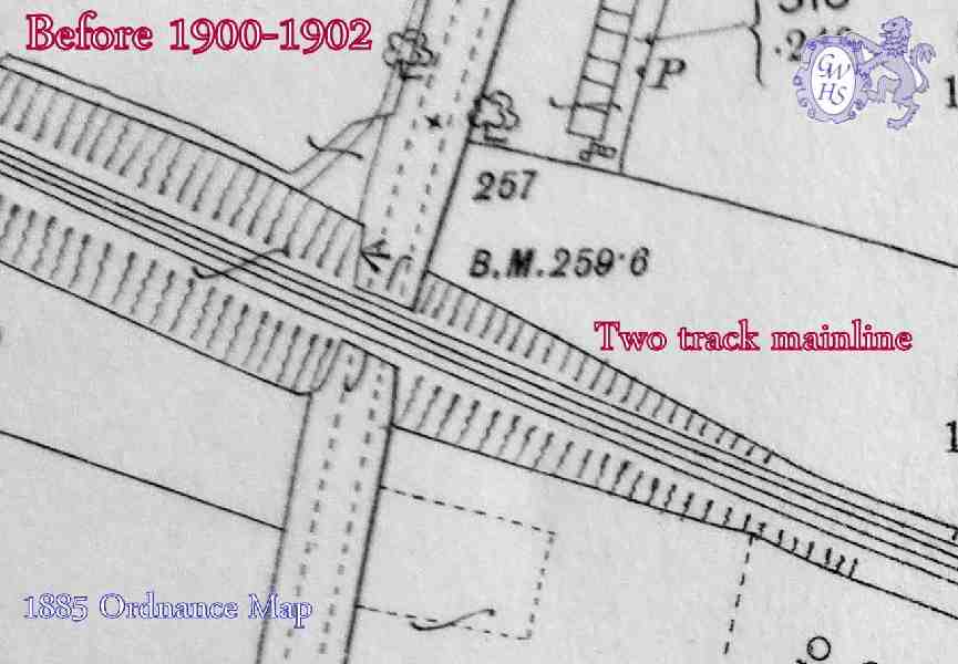 29-069 pre 1902 track layout at Kilby Railway Bridge