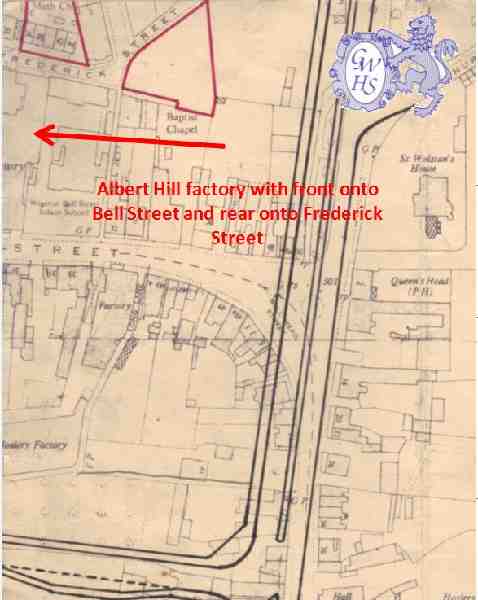 30-861 Albert Hill factory location with two entrances.