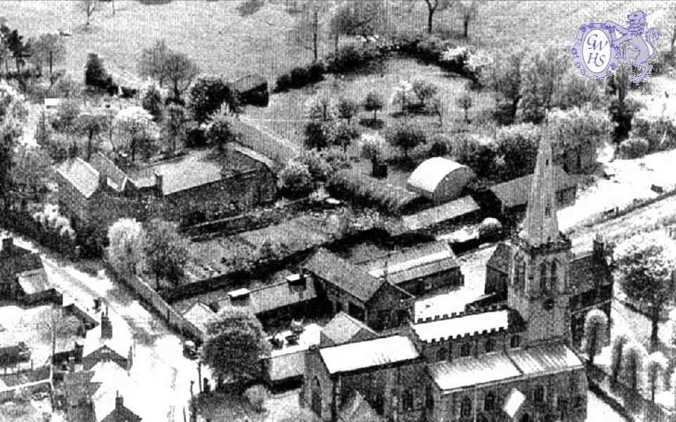 30-911 Rectory Farm behind All Saints church Wigston Magna