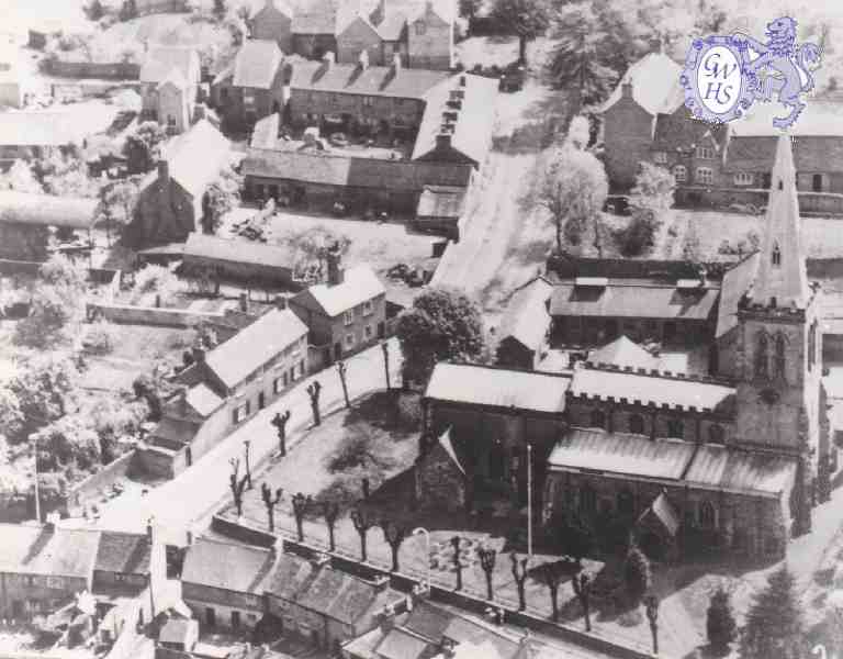 4-11 Newgate End Wigston Magna pre WWII