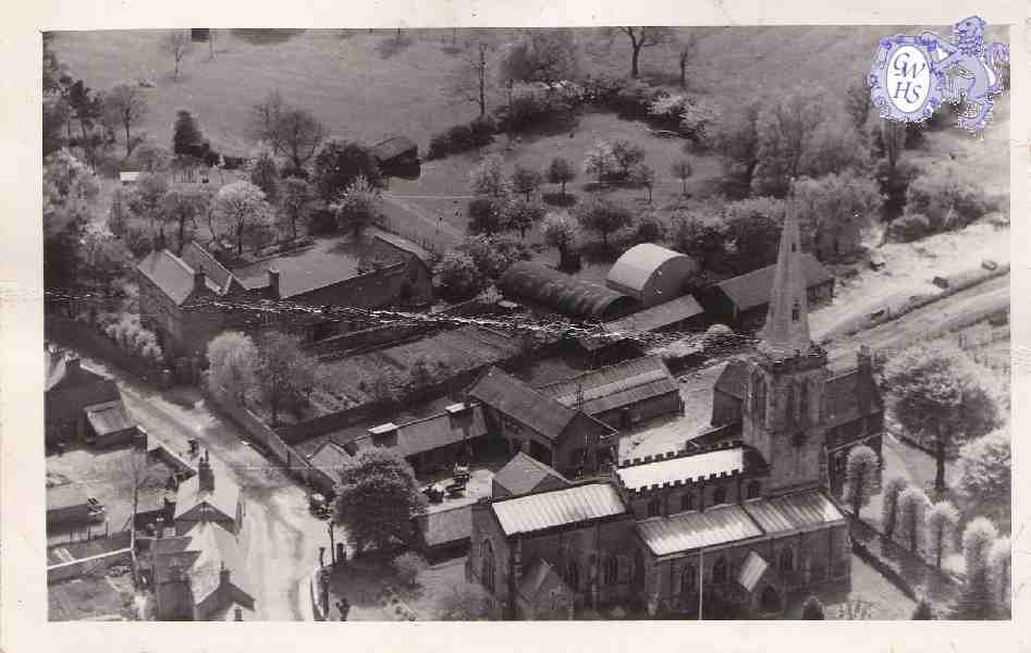 4-16 All Saints Church and Newgate End c 1950
