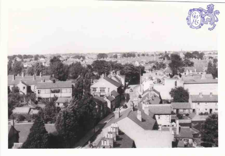 4-20 Long Street Wigston Magna 1937 taken from All Saints Church Tower