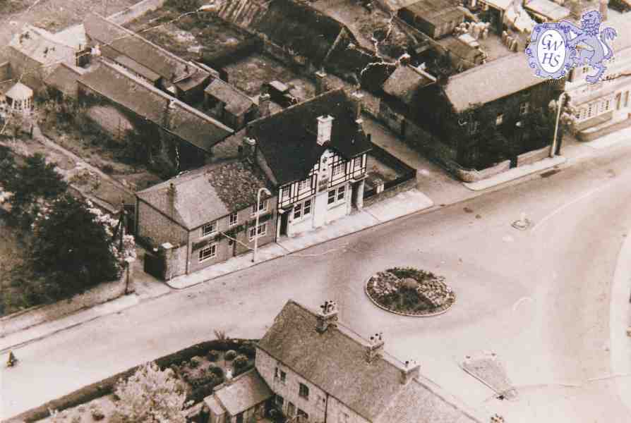 4-23 The Bank Wigston Magna showing Queens Head, Halls Farm and Willetts Farm