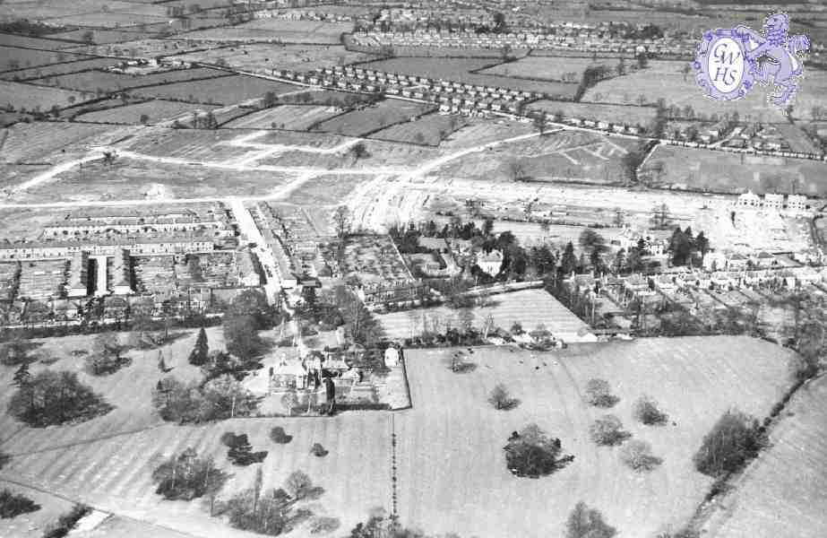 4-6a Abington House with Central Avenue Ext in background 1947