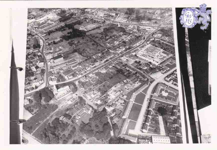 4-7 Wigston Magna with All Saints Church in foreground
