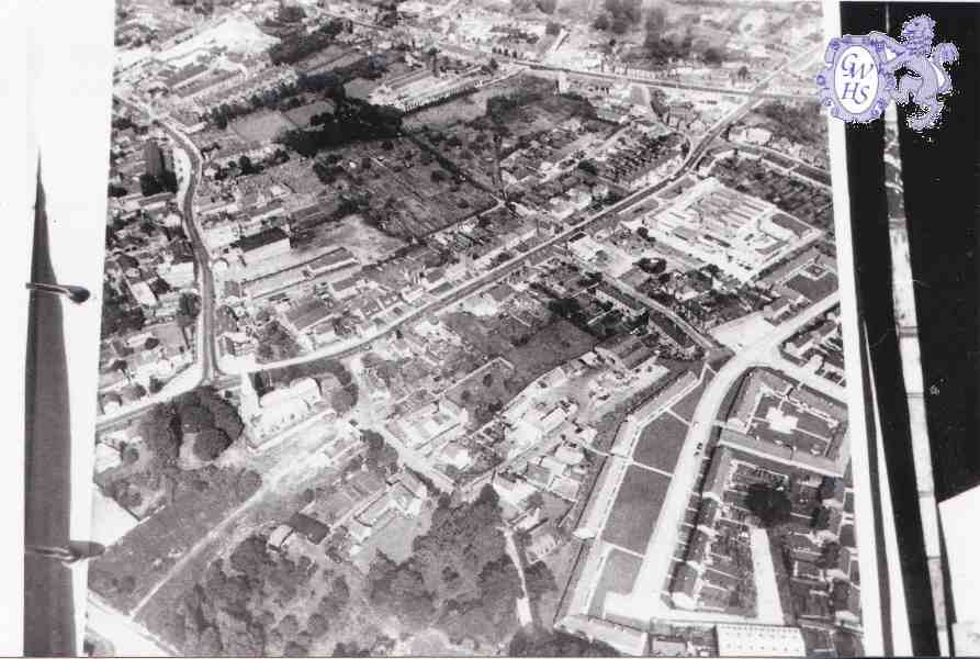 4-9 All Saints Church area Wigston Magna c 1960